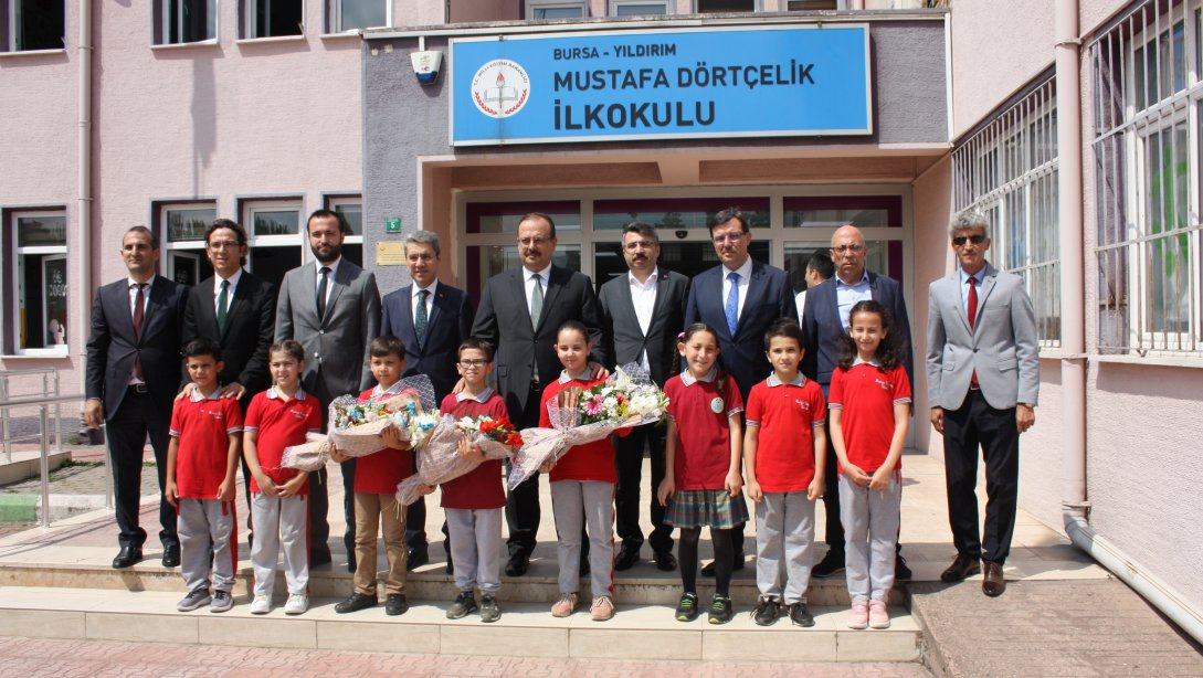  2018-2019 Eğitim-Öğretim Yılı Karne Töreni İle Sona Erdi.  