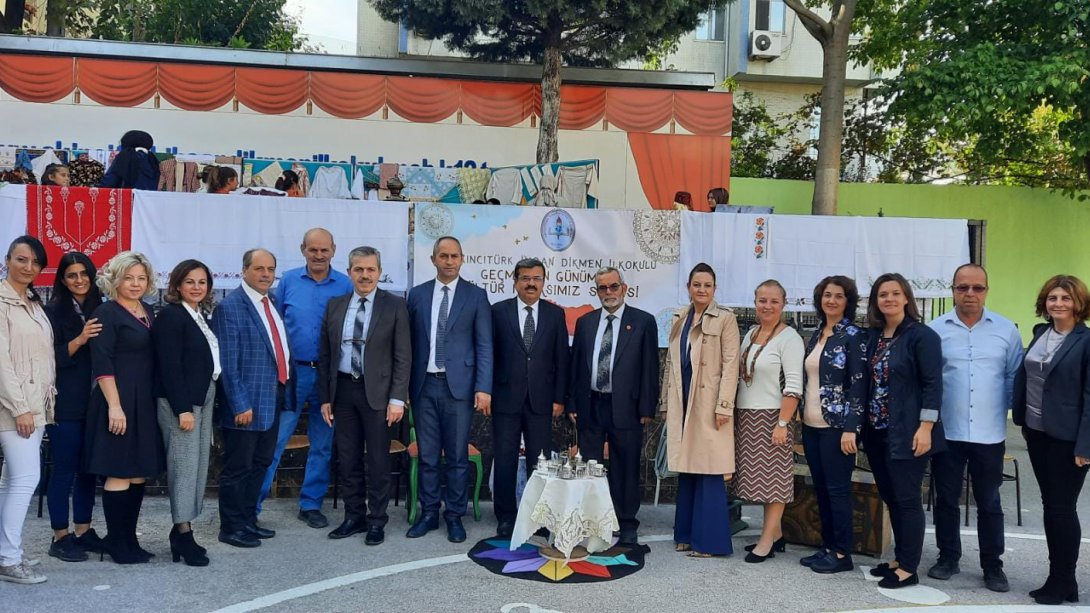 İlçe Milli Eğitim Müdürü Sn. Mustafa SEVİNÇ, Akıncıtürk İhsan Dikmen İlkokulunda Düzenlenen Sergi Açılışına Katıldı