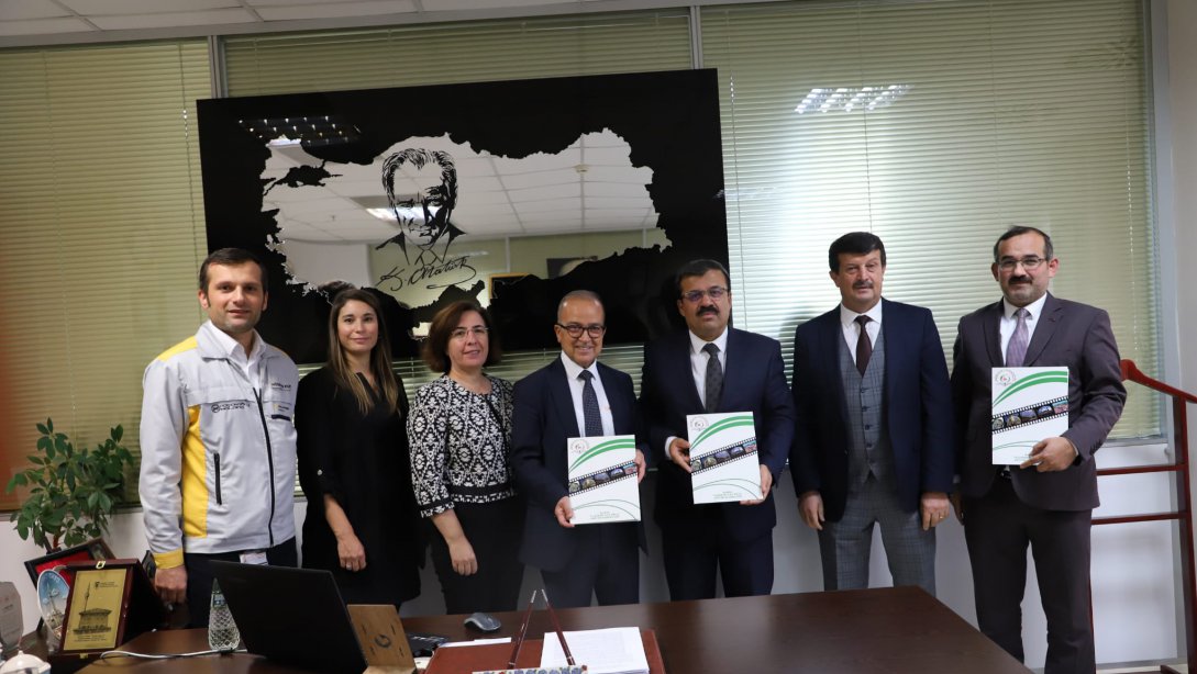 Yıldırım İlçe Milli Eğitim Müdürlüğü ile Küçükoğlu Holding Arasında Mesleki Eğitim İş Birliği Protokolü İmzalandı