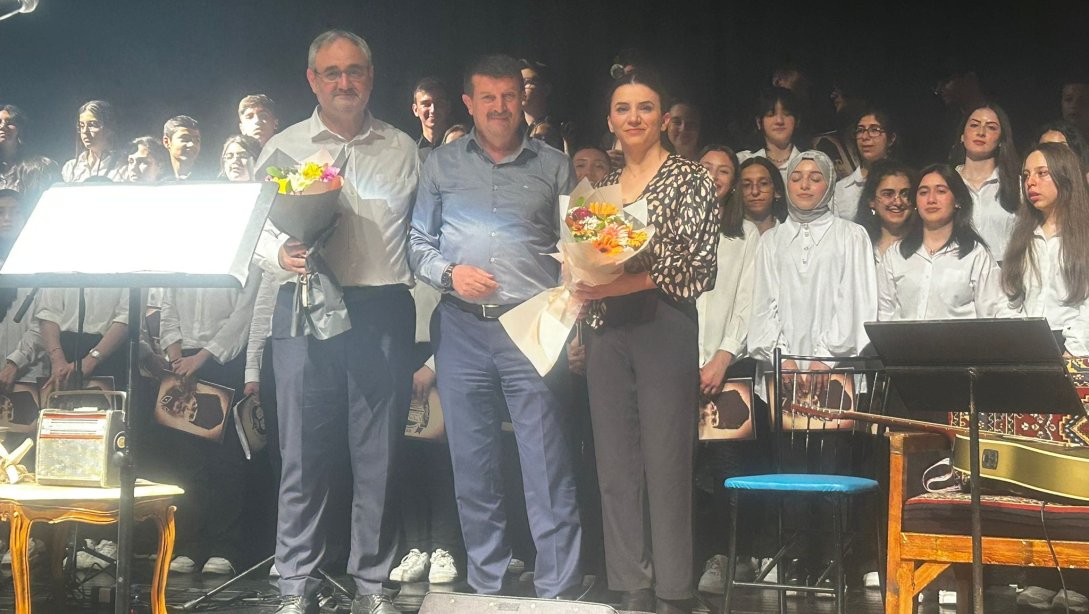Ertuğrulgazi Anadolu Lisesi Türk Halk Müziği Konseri