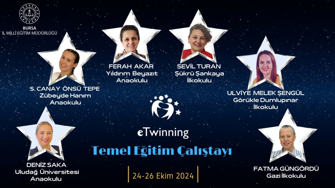 eTwinnig Temel Eğitim Çalıştayı