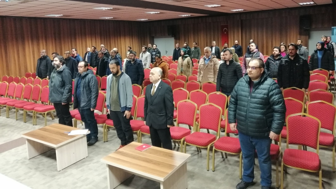 Fatih Projesi BT Rehber Öğretmenleri Toplantısı Yapıldı