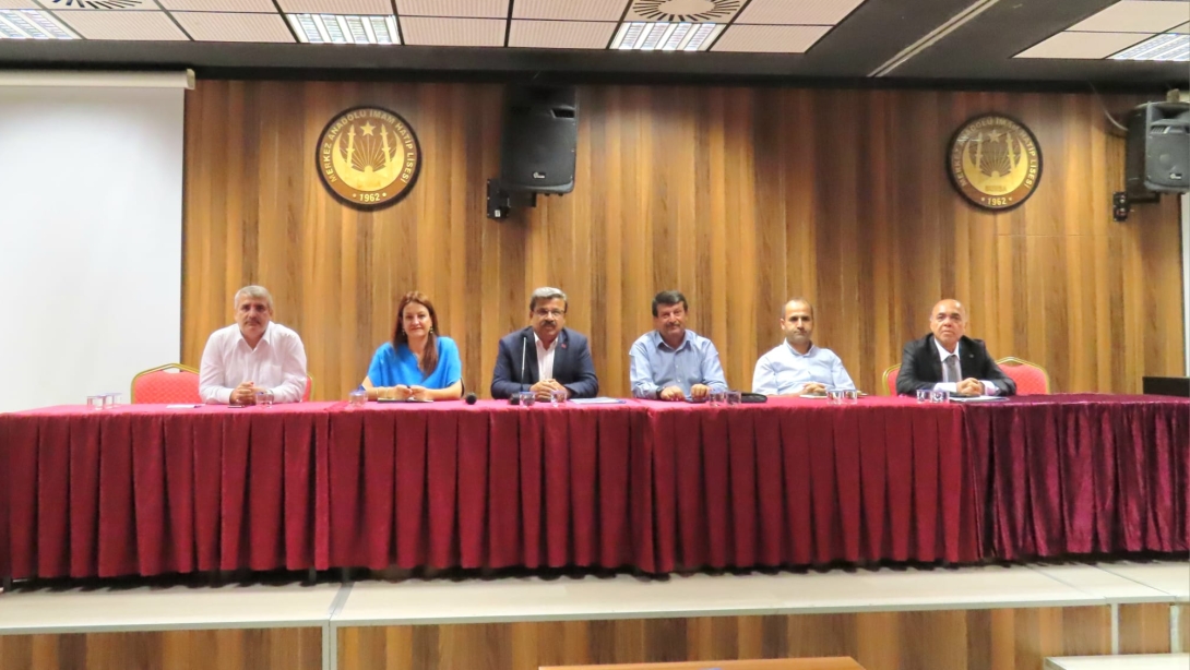 2025-2026 Eğitim Öğretim Yılı Sene Başı Eğitim Kurumları Müdürler Kurulu Toplantısı