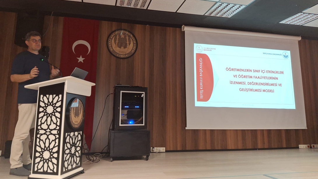 Sınıf İçi Etkinlikler ve Öğretim Faaliyetlerinin İzlenmesi İle İlgili Yönerge Bilgilendirme Toplantısı